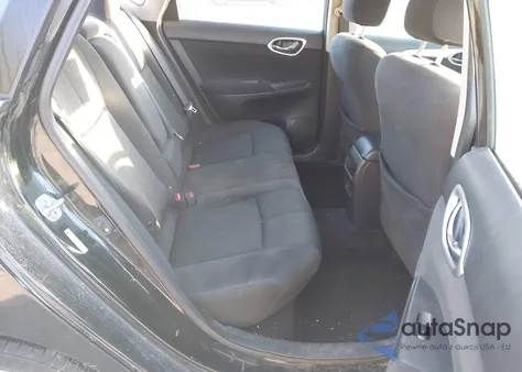 2013 Nissan Sentra Sr из США, поврежденный, VIN 3N1AB7AP8DL620304